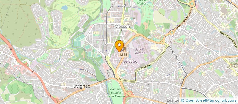 localisation de l'entreprise LETSCO  RESTINCLIERES