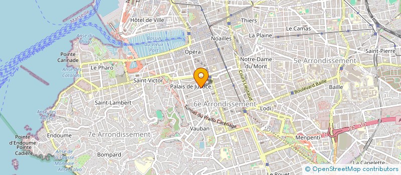 localisation de l'entreprise LETSIGNIT à MARSEILLE