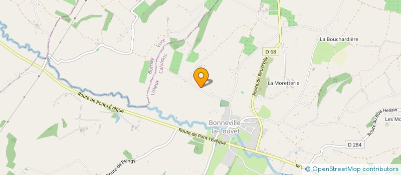 localisation de l'entreprise LETSPLAY  SAINT-PHILBERT-DES-CHAMPS