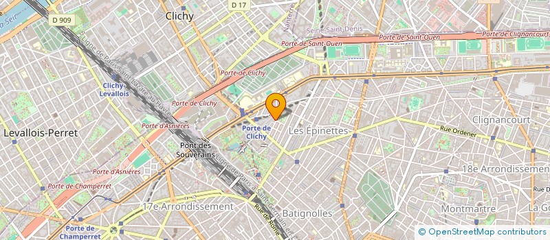 localisation de l'entreprise LETTERBOX PRODUCTION  PARIS