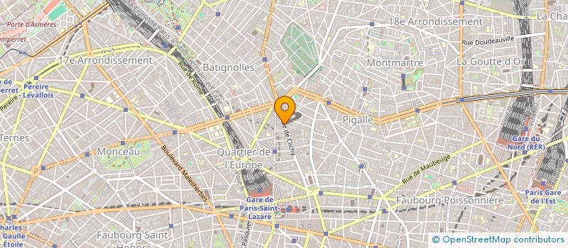 localisation de l'entreprise LETTI LETTI à PARIS