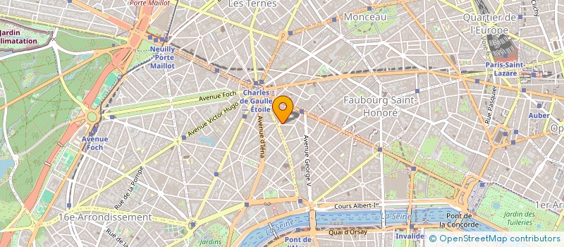 localisation de l'entreprise LETTIP  PARIS