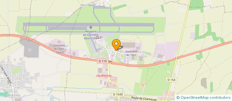 localisation de l'entreprise LETTRAGE ROCHAT  SAINT-ETIENNE-DE-SAINT-GEOIRS