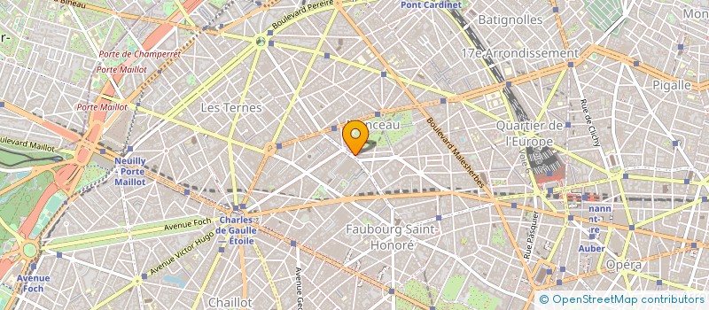 localisation de l'entreprise LETTRE AUX NON RESIDENTS à PARIS