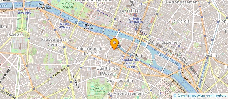 localisation de l'entreprise LETTRE D AMAZONIE  PARIS