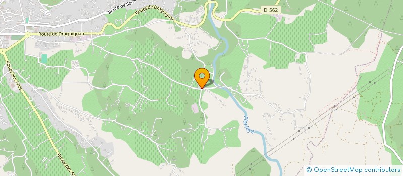 localisation de l'entreprise LETTRES  LORGUES