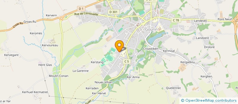 localisation de l'entreprise LETTYKETT  GOURIN