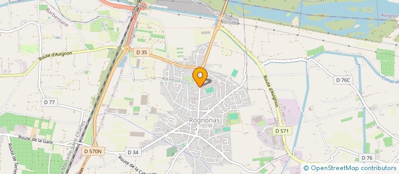 localisation de l'entreprise LETY CUISINE  ROGNONAS