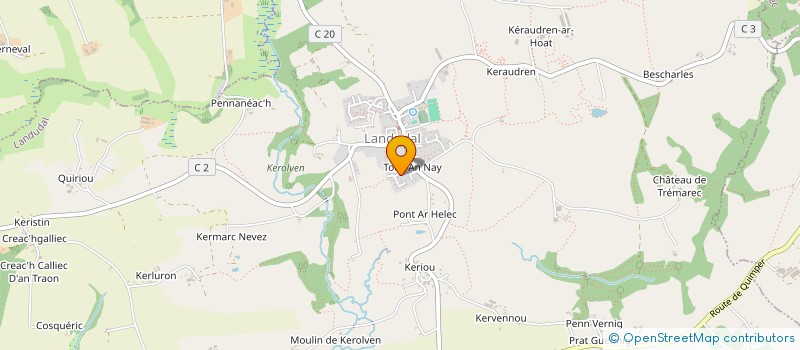 localisation de l'entreprise LETZ IDEAL  EDERN