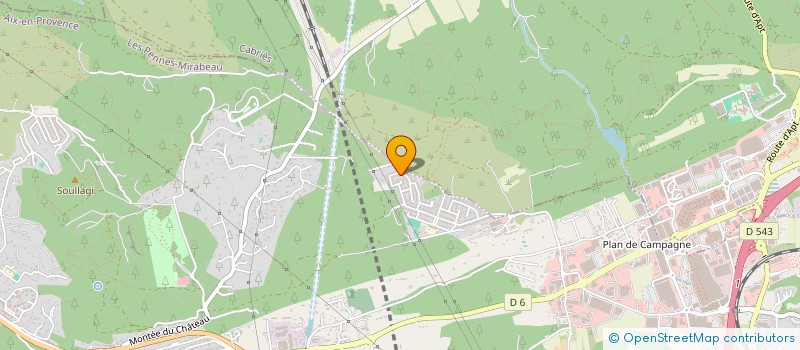 localisation de l'entreprise LEU à LES PENNES-MIRABEAU