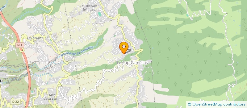 localisation de l'entreprise LEU BOIS JOLI  SAINT-LEU