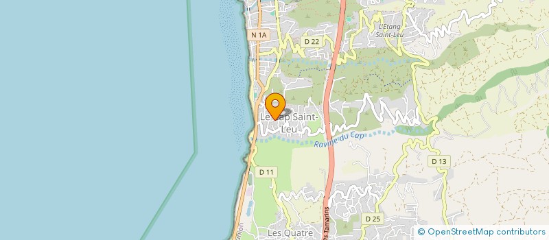 localisation de l'entreprise LEU HOSANNA FESTIVAL  SAINT-LEU