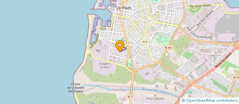 localisation de l'entreprise LEU LEU à LE PORT