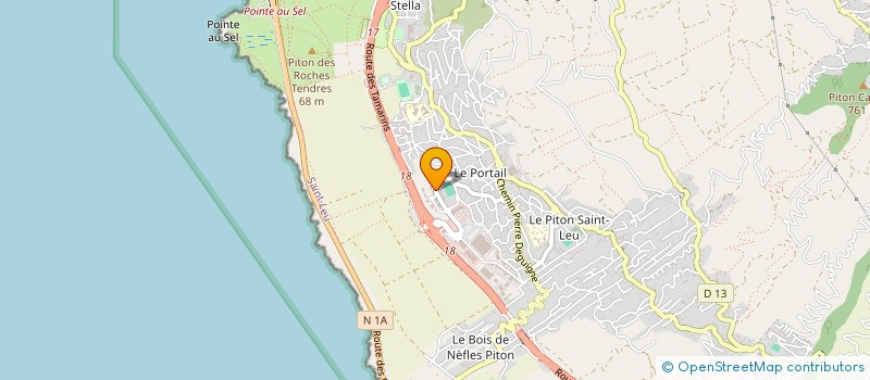 localisation de l'entreprise LEU PTITS PAPANGUES à SAINT-LEU
