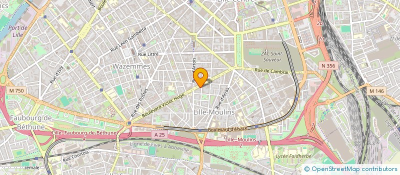 localisation de l'entreprise LEUCCI à LILLE