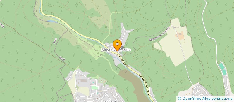 localisation de l'entreprise LEUCEMIE ESPOIR 57  MOYEUVRE-PETITE