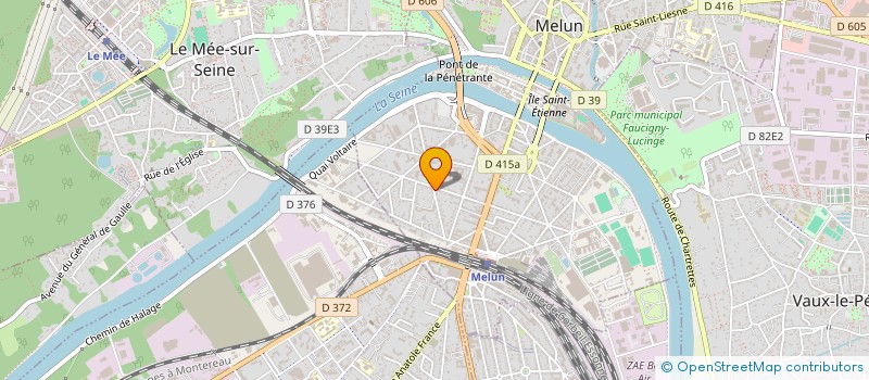 localisation de l'entreprise LEUPALEUP  MELUN