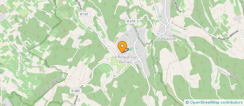 localisation de l'entreprise LEUREUPOL  LA ROQUE-SUR-PERNES