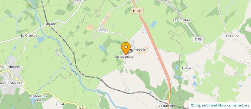 localisation de l'entreprise LEURS à CHAMBORET