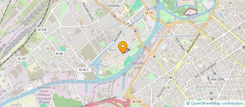 localisation de l'entreprise LEURS JOURS HEUREUX à LILLE