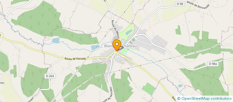 localisation de l'entreprise LEURS YEUX QUI BRILLENT (LYB)  BLANGY-LE-CHATEAU