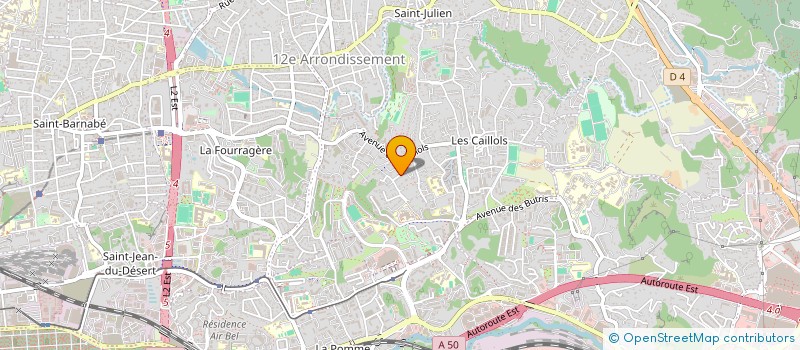 localisation de l'entreprise LEUSSE à MARSEILLE