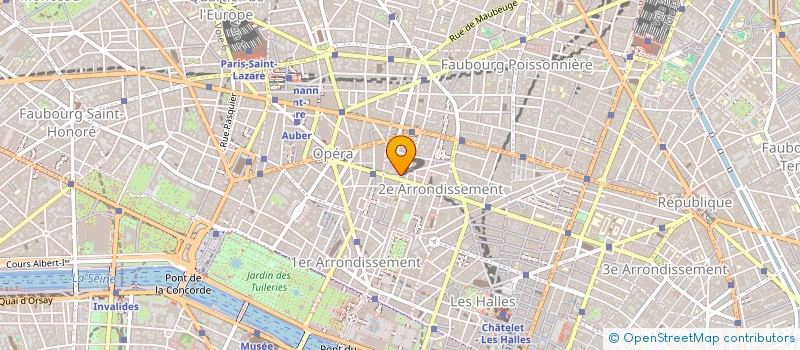 localisation de l'entreprise LEUVEN CO-INVESTMENT  PARIS