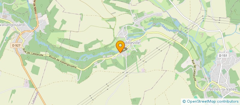 localisation de l'entreprise LEV AFFUTAGE  HEDOUVILLE