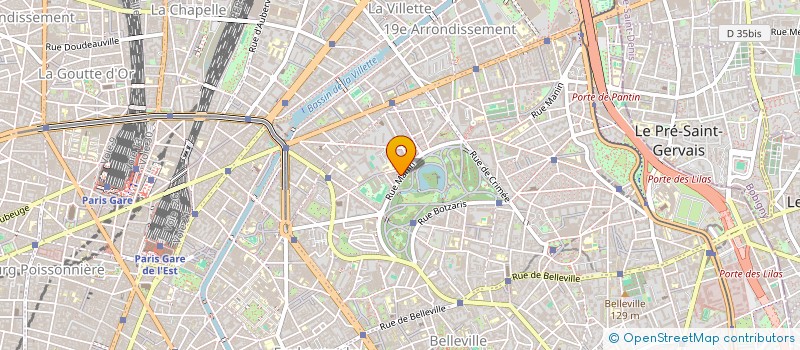 localisation de l'entreprise LEV CAPITAL  PARIS