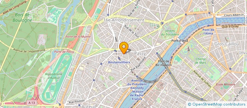 localisation de l'entreprise LEV DENTAL  PARIS