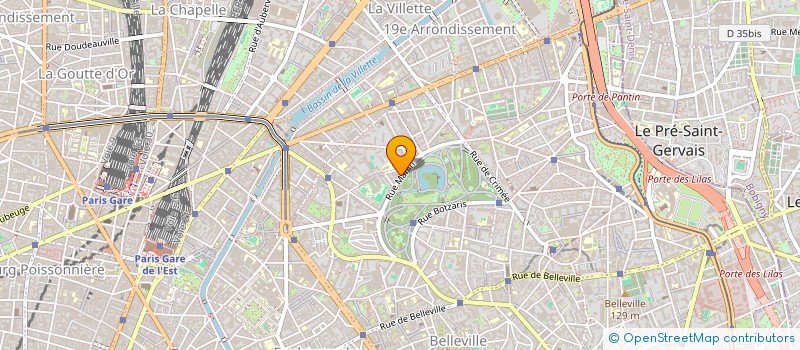 localisation de l'entreprise LEV HOSPITALITY  PARIS