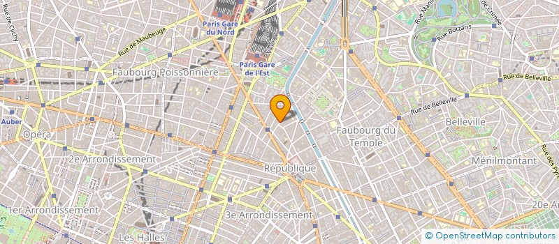 localisation de l'entreprise LEV OHR à PARIS