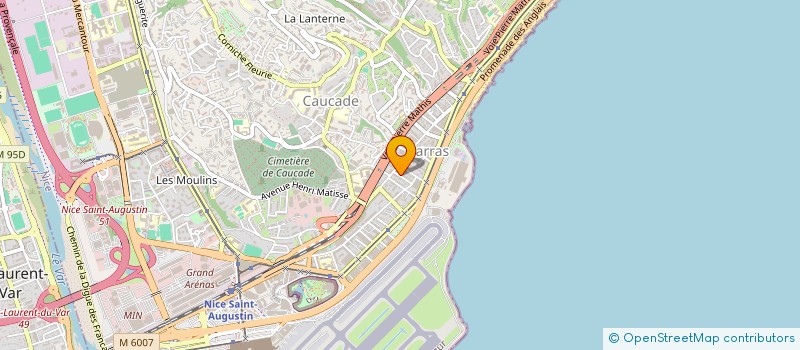 localisation de l'entreprise LEV RENOVATION à NICE