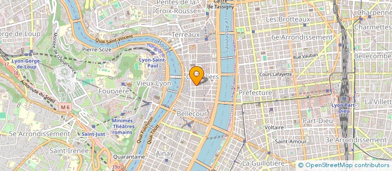 localisation de l'entreprise LEVA  LYON