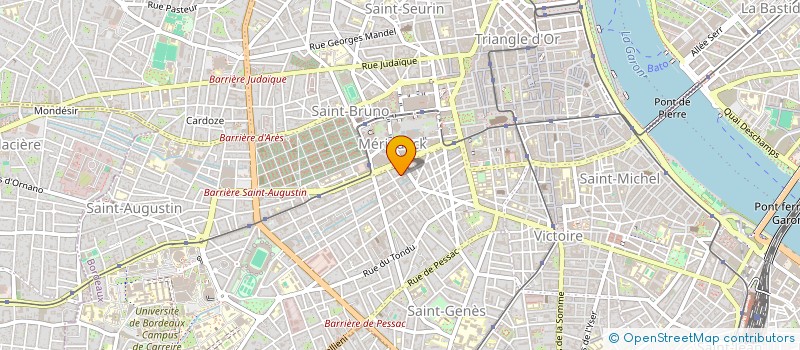 localisation de l'entreprise LEVADE  REIMS