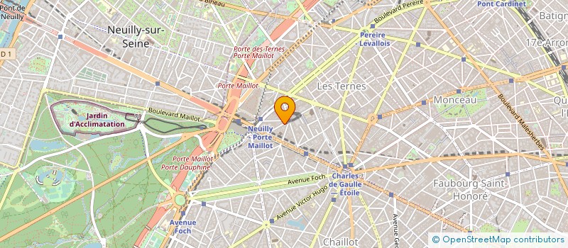 localisation de l'entreprise LEVAGE FRANCE ASCENSEURS à PARIS