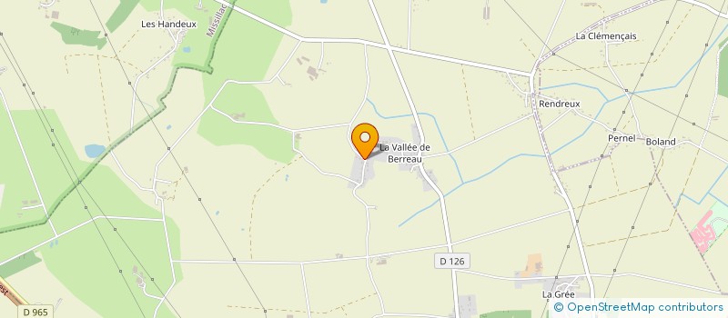 localisation de l'entreprise LEVAJ  PONTCHATEAU