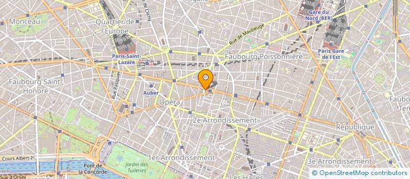 localisation de l'entreprise LEVAL 22  PARIS