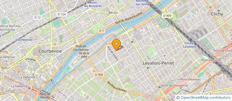localisation de l'entreprise LEVALLOIS EN TRANSITION : ASS FAVORISANT LA TRANSITION ECOLOGIQUE ECONOMIQUE ET SOCIALE SUR DIFFERENTS THEMES ENERGIE I à LEVALLOIS-PERRET