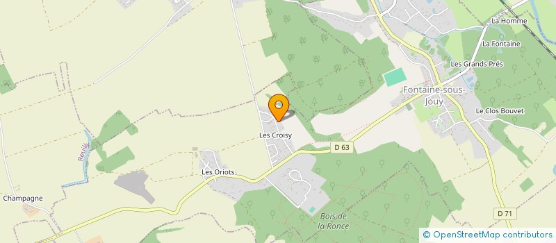 localisation de l'entreprise LEVALLOIS ET POPINCOURT à LEVALLOIS-PERRET