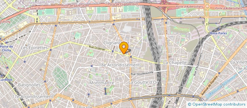 localisation de l'entreprise LEVALLOIS UN à PARIS