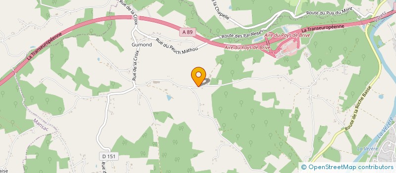 localisation de l'entreprise LEVAMAX  SAINT-PANTALEON-DE-LARCHE