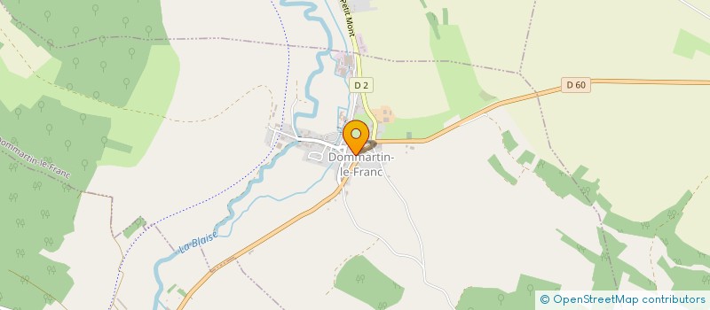 localisation de l'entreprise LEVAN 4L TROPHY à DOMMARTIN-LE-FRANC