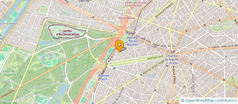 localisation de l'entreprise LEVANA  PARIS