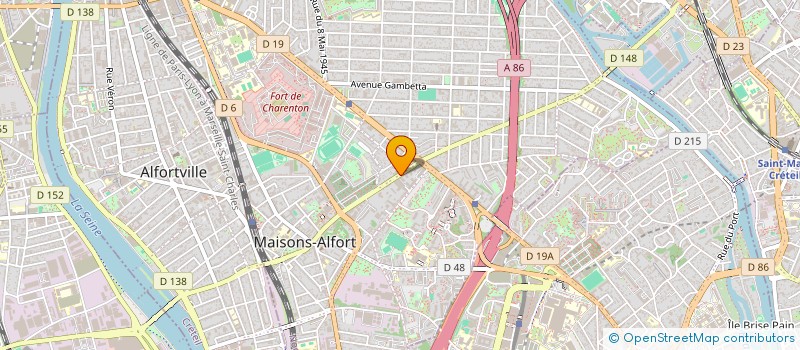 localisation de l'entreprise LEVANAWIGS  CHARENTON-LE-PONT