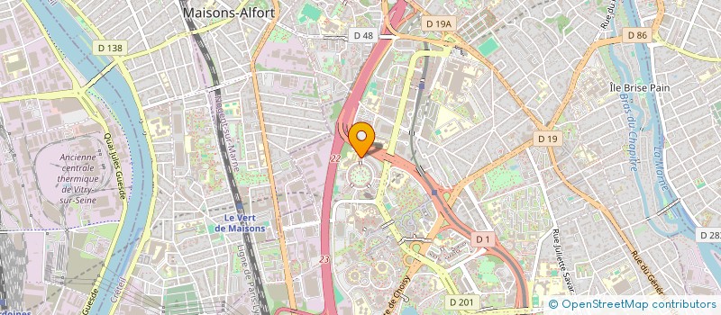 localisation de l'entreprise LEVANT AUTO  CRETEIL