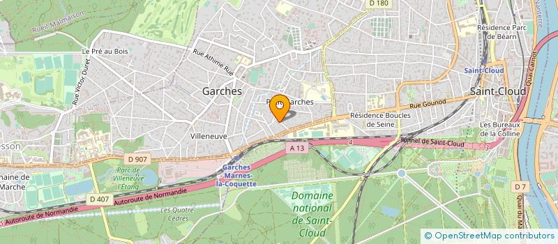 localisation de l'entreprise LEVANT FINANCE  PARIS