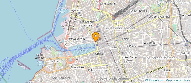 localisation de l'entreprise LEVANT'IN  MARSEILLE