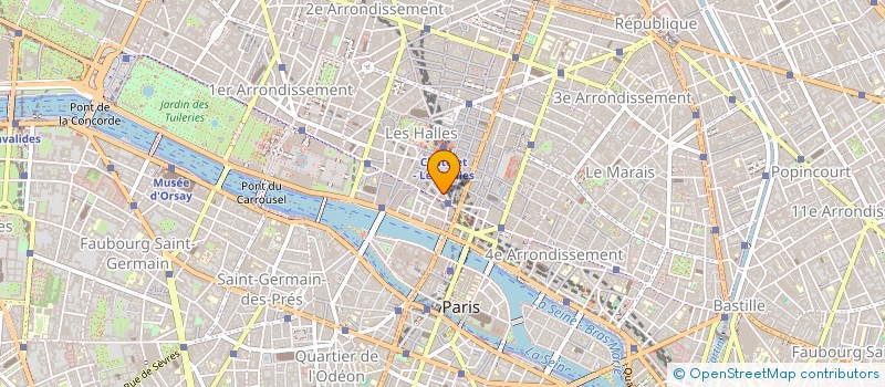 localisation de l'entreprise LEVANTE CAPITAL  PARIS