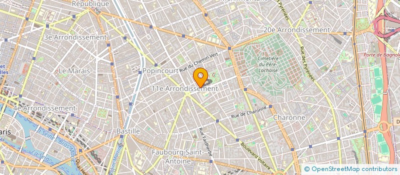 localisation de l'entreprise LEVANTIN  PARIS